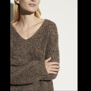 VINCE Knit Tunic Sweater